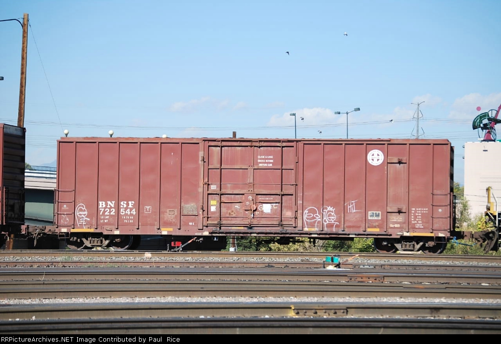 BNSF 722544