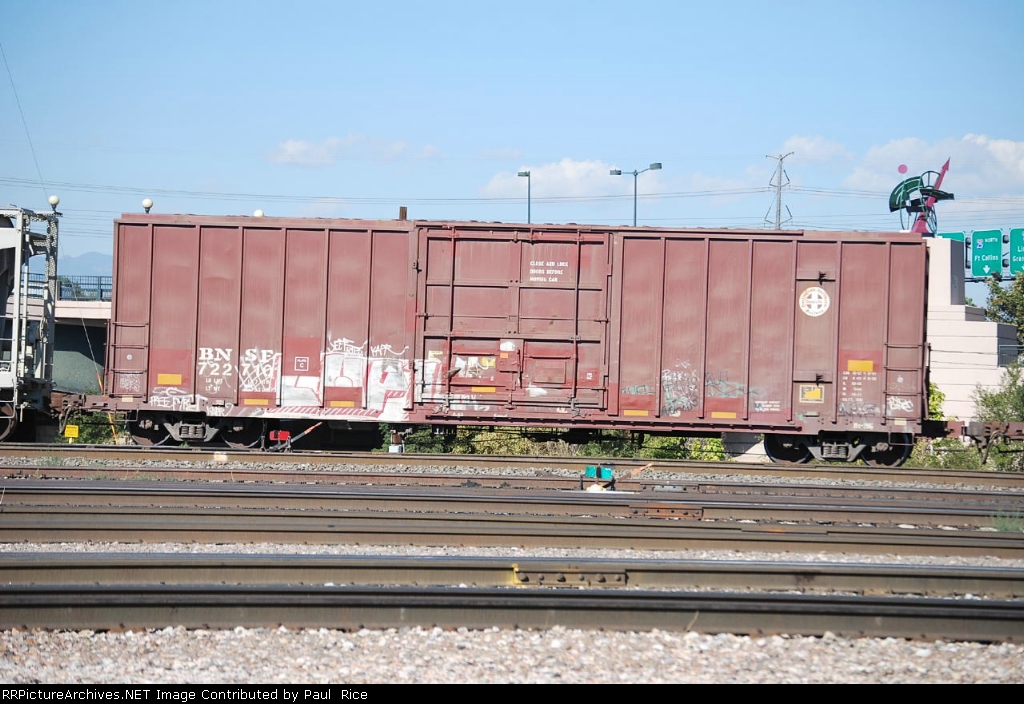 BNSF 722710