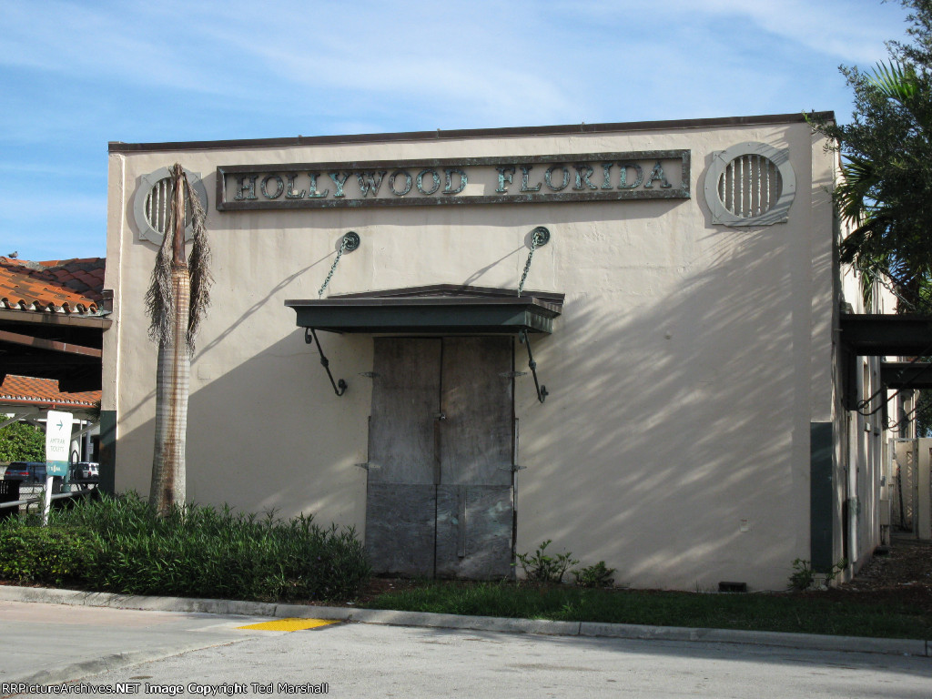 Historic Seaboard Air Line Passenger Depot
