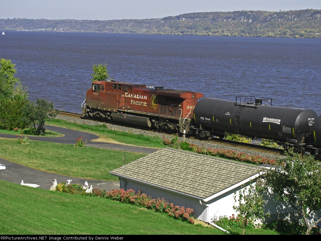 CP 9637,  CP's  River Sub.