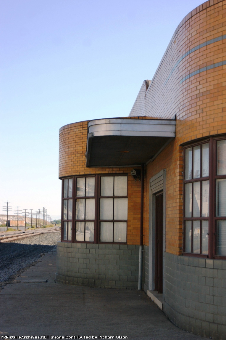 Looking down the Main