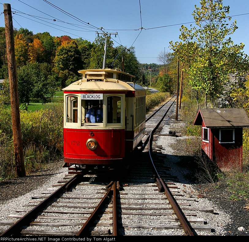 Rockhill Trolley 172