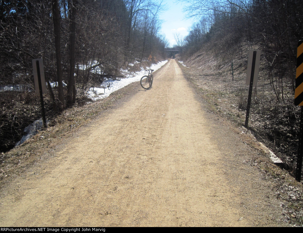 Ex M&STL line from Riley Creek