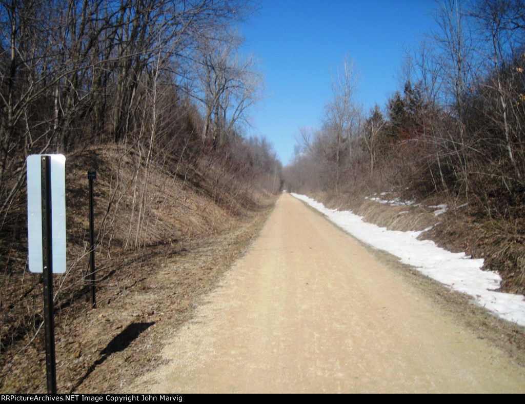 Ex M&STL line from Riley Creek
