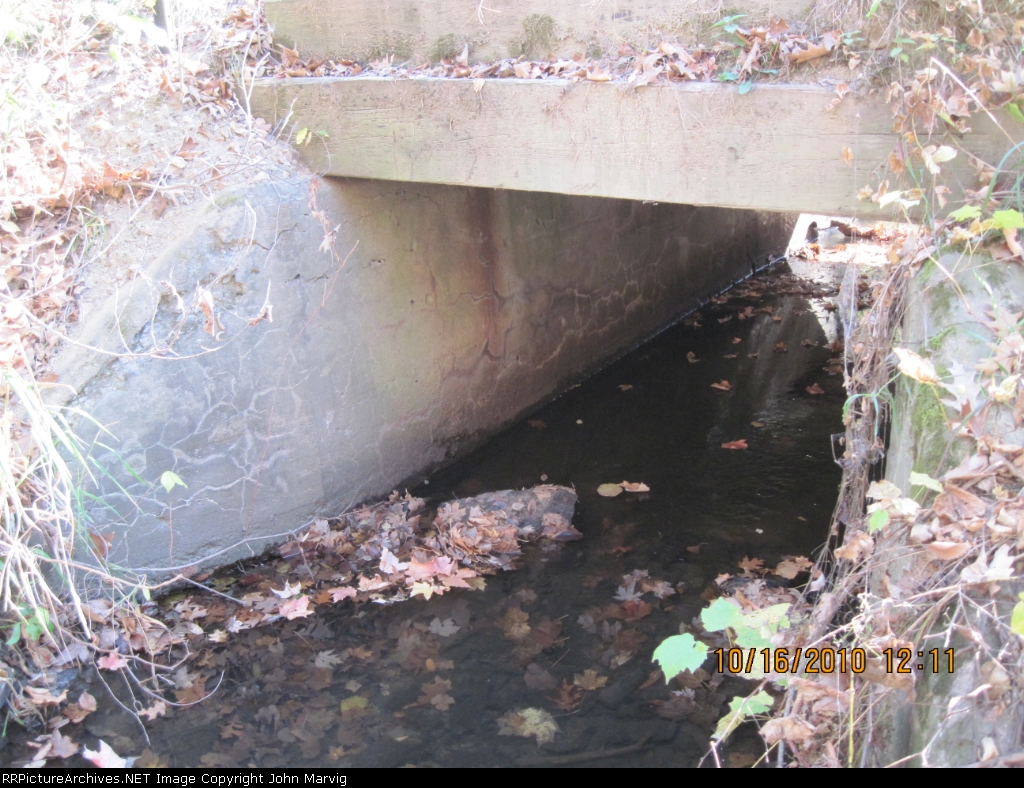 Rieley creek bridge.