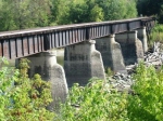 Carver railroad Bridge
