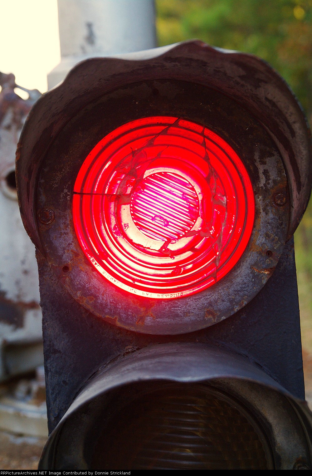 Cracked, but still working