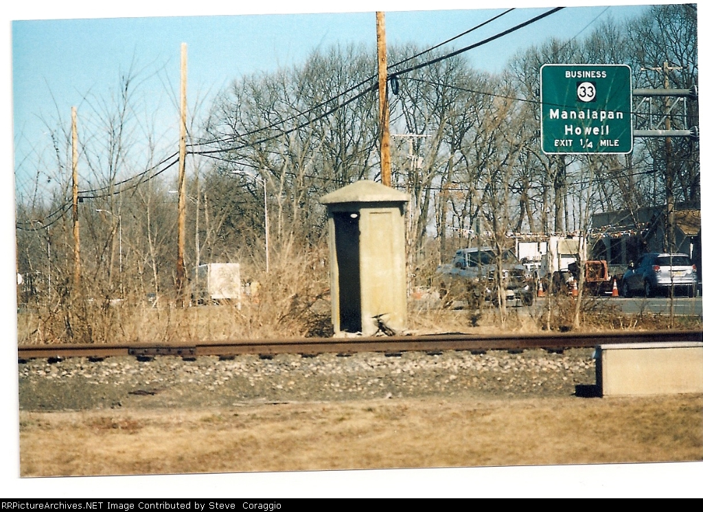 Concrete Telephone Booth 