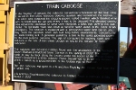 NC&STL caboose plaque