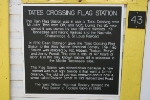 Tates Crossing Flag Station