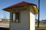Tates Crossing Flag Station
