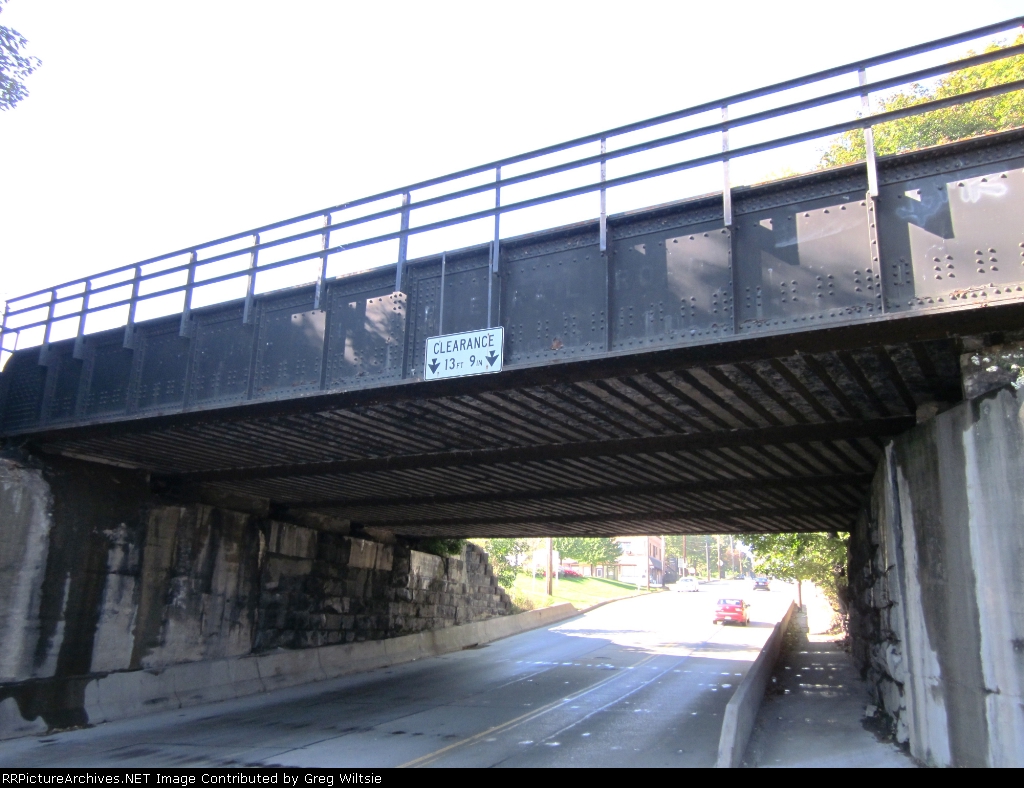Pittsburgh & Lake Erie Railroad Bridge