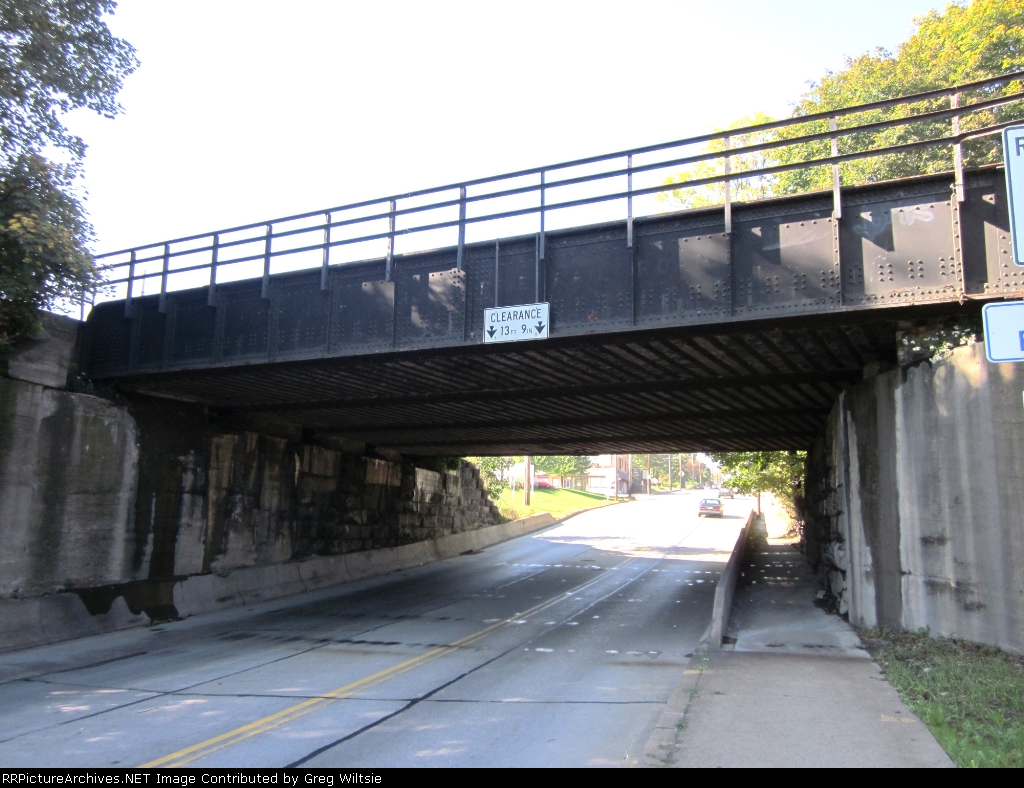 Pittsburgh & Lake Erie Railroad Bridge