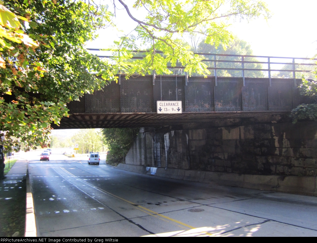 Pittsburgh & Lake Erie Railroad Bridge