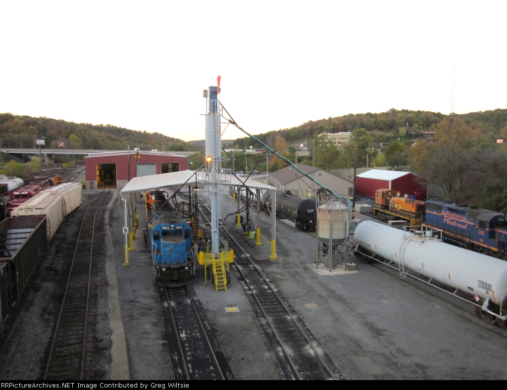 The Buffalo and Pittsburgh Butler Shops