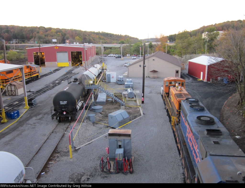 The Buffalo and Pittsburgh Butler Shops