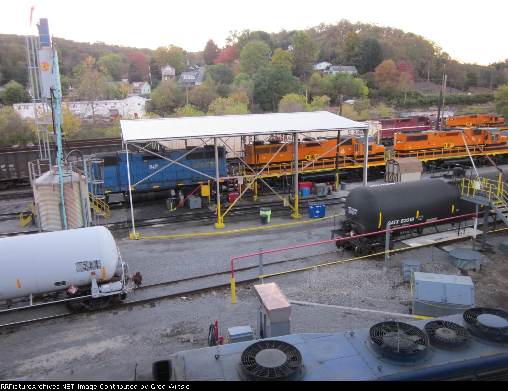 The Buffalo and Pittsburgh Butler Shops