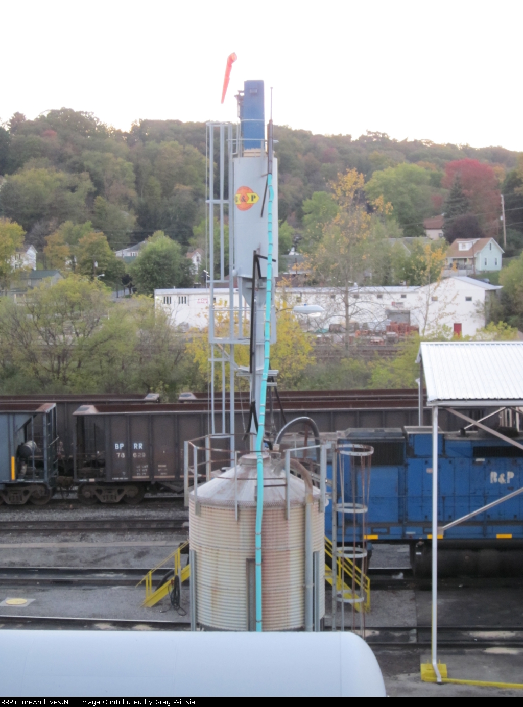 The Buffalo and Pittsburgh Butler Shops Sand Tower