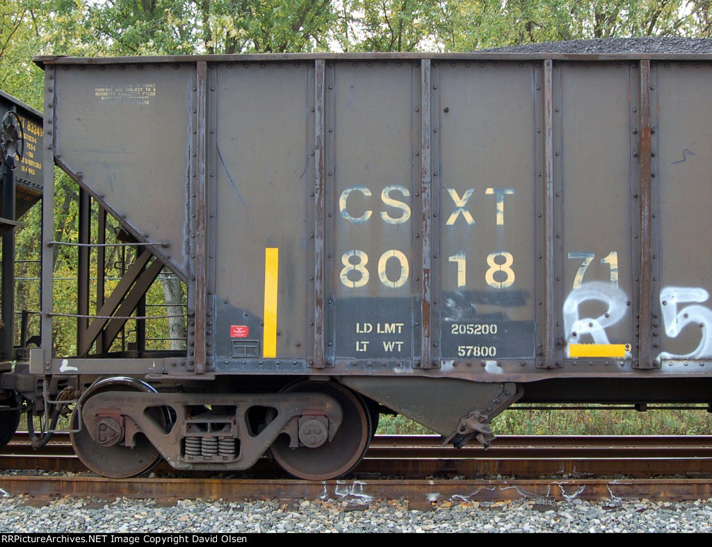 CSXT 801871
