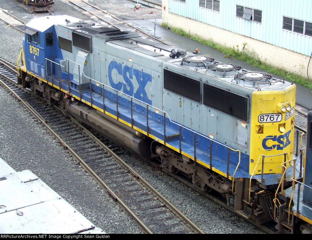 CSXT EMD SD60M 8767