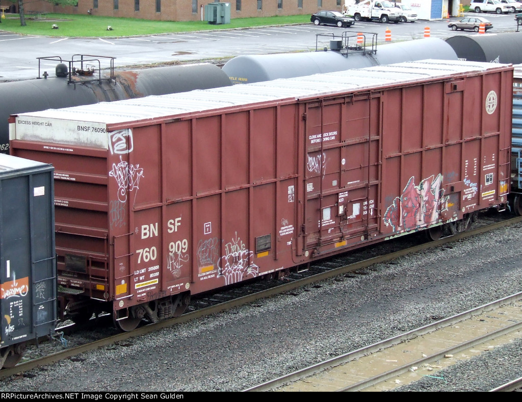 BNSF 760909