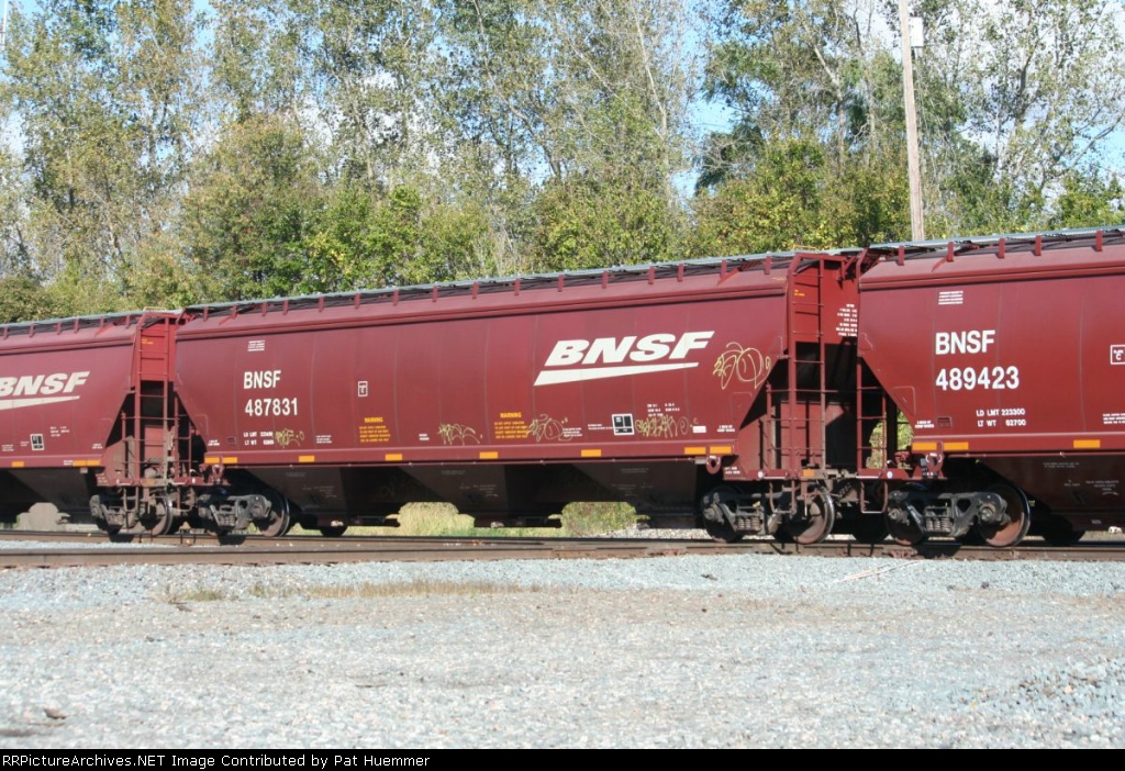 BNSF 487831