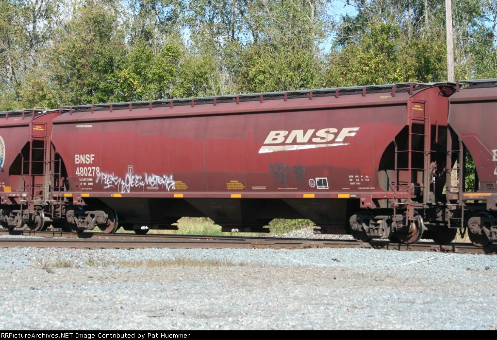 BNSF 480278