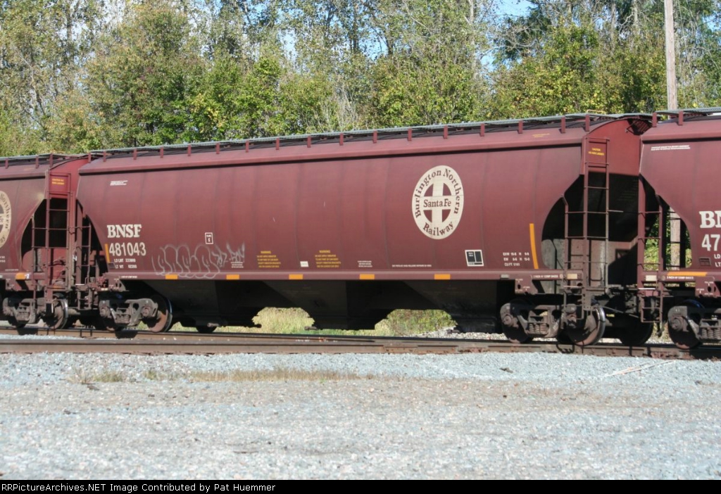 BNSF 481043