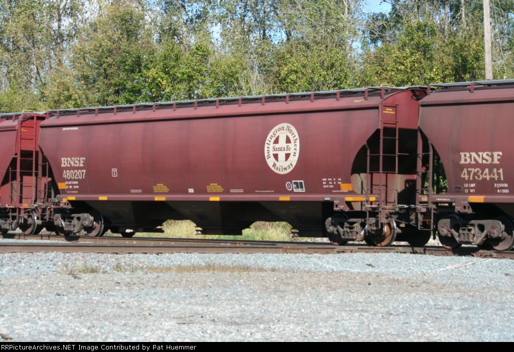 BNSF 480207