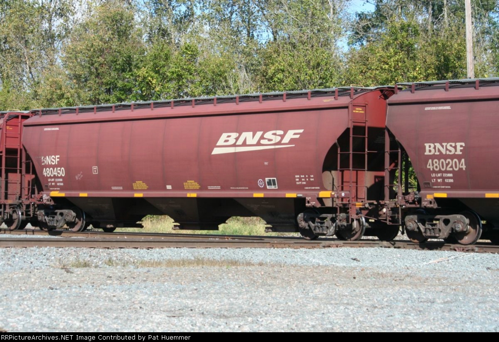 BNSF 480450