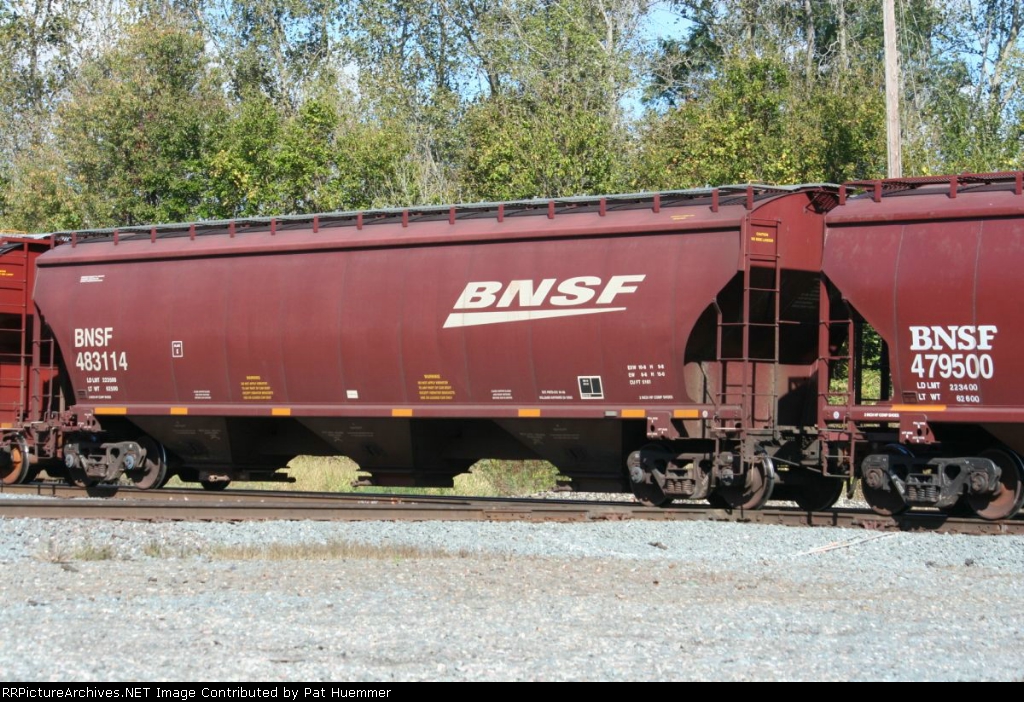 BNSF 483114