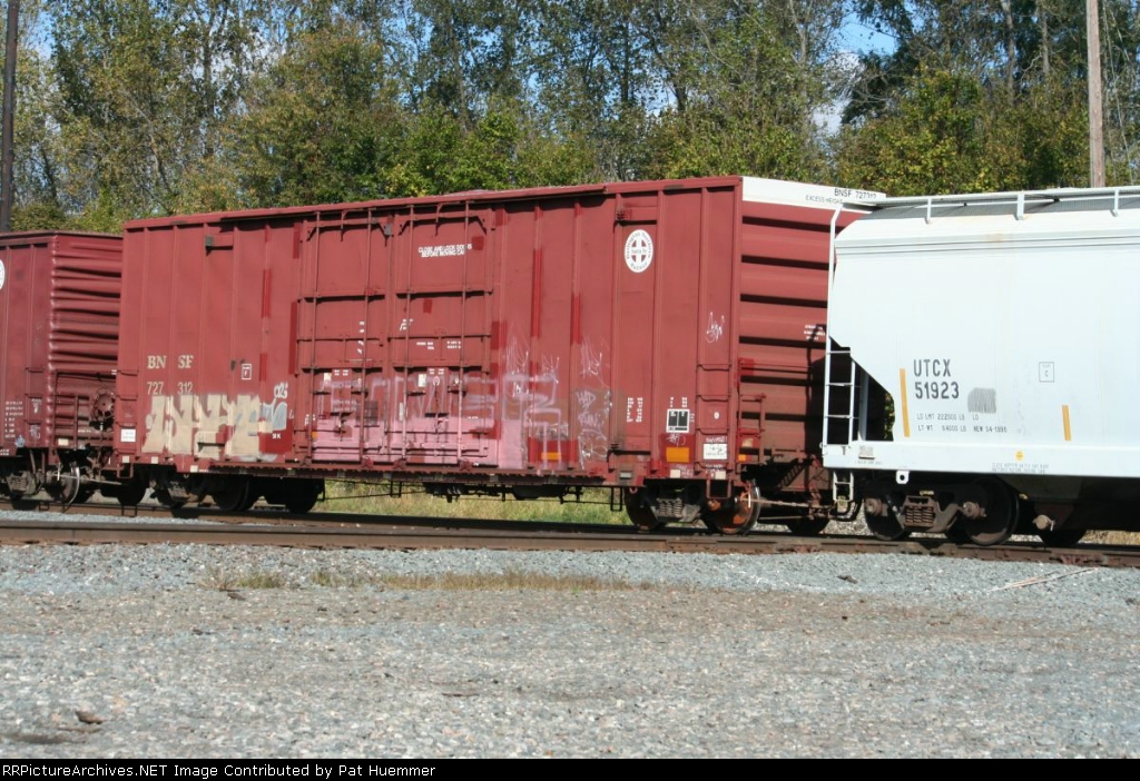 BNSF 727312