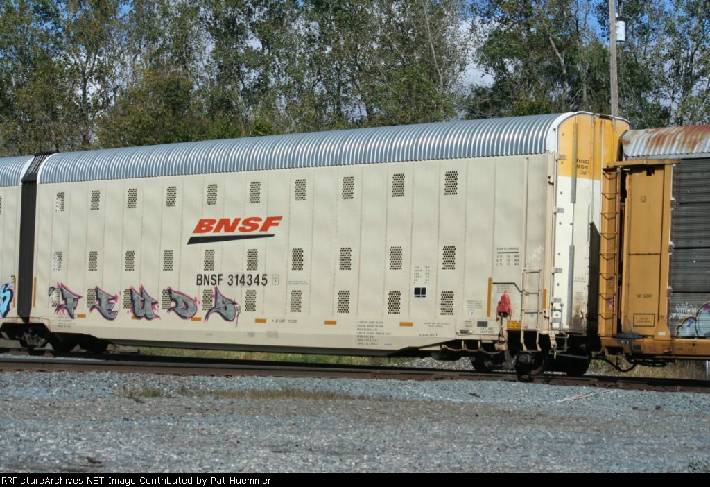 BNSF 314345