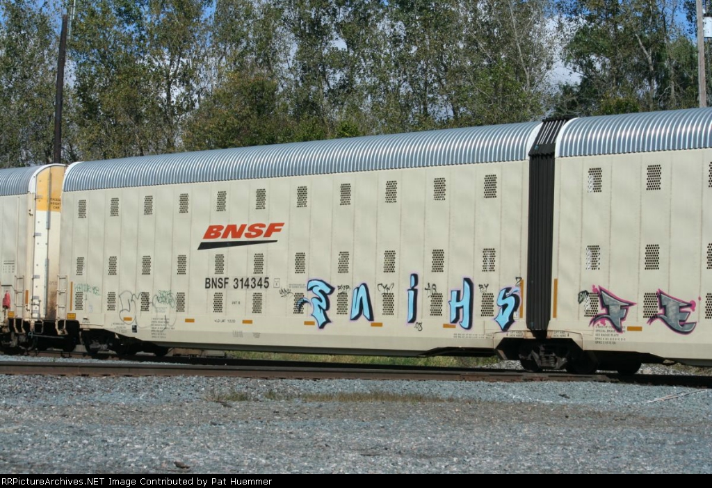 BNSF 314345