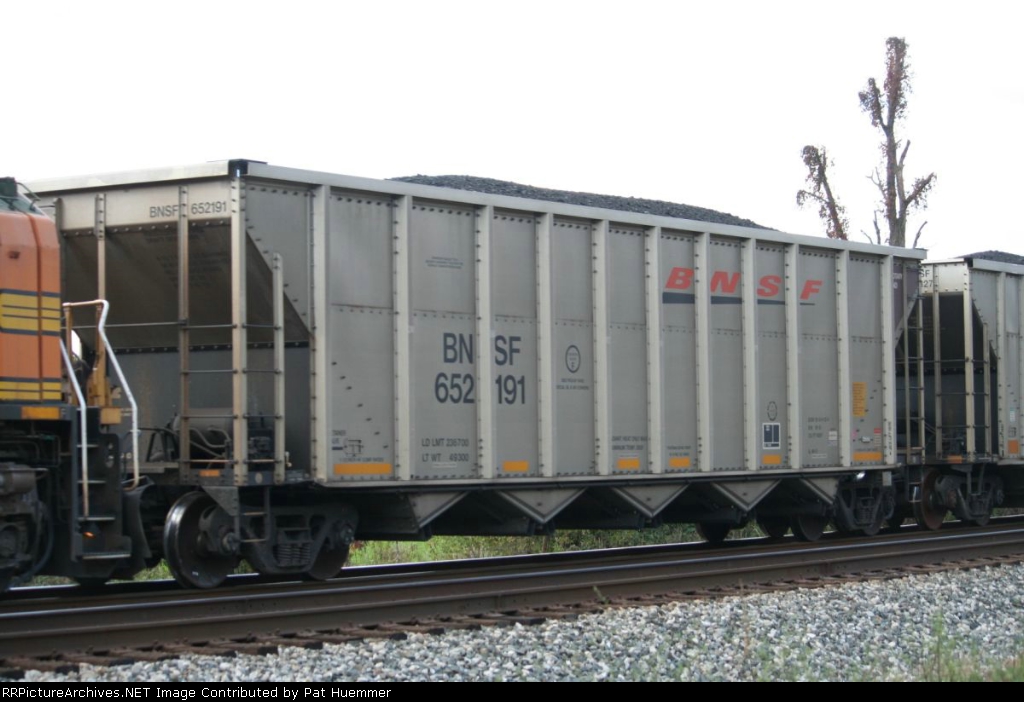 BNSF 652191