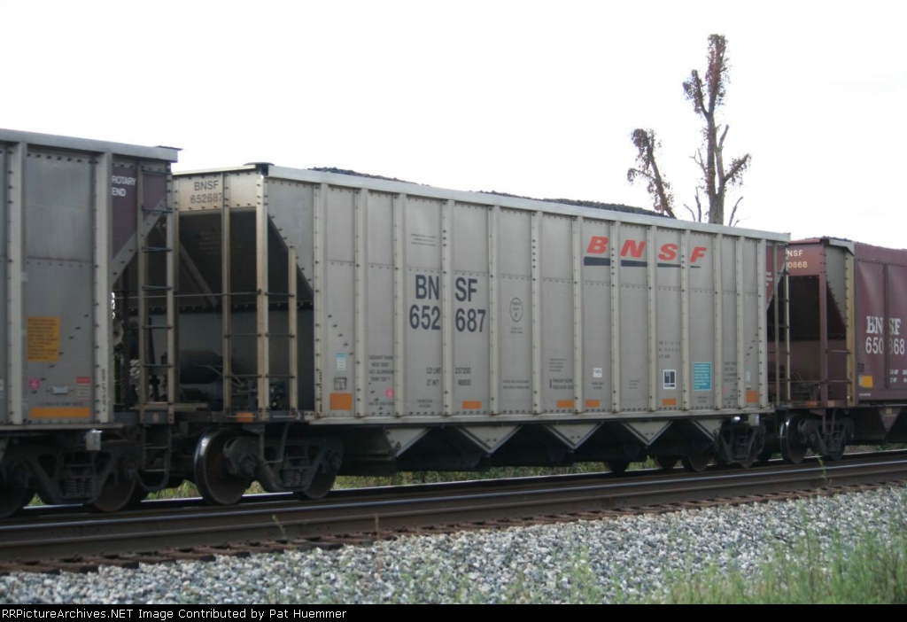 BNSF 652687