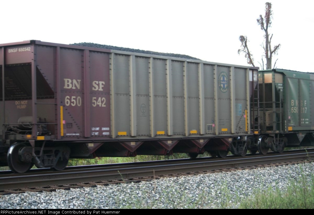 BNSF 650542