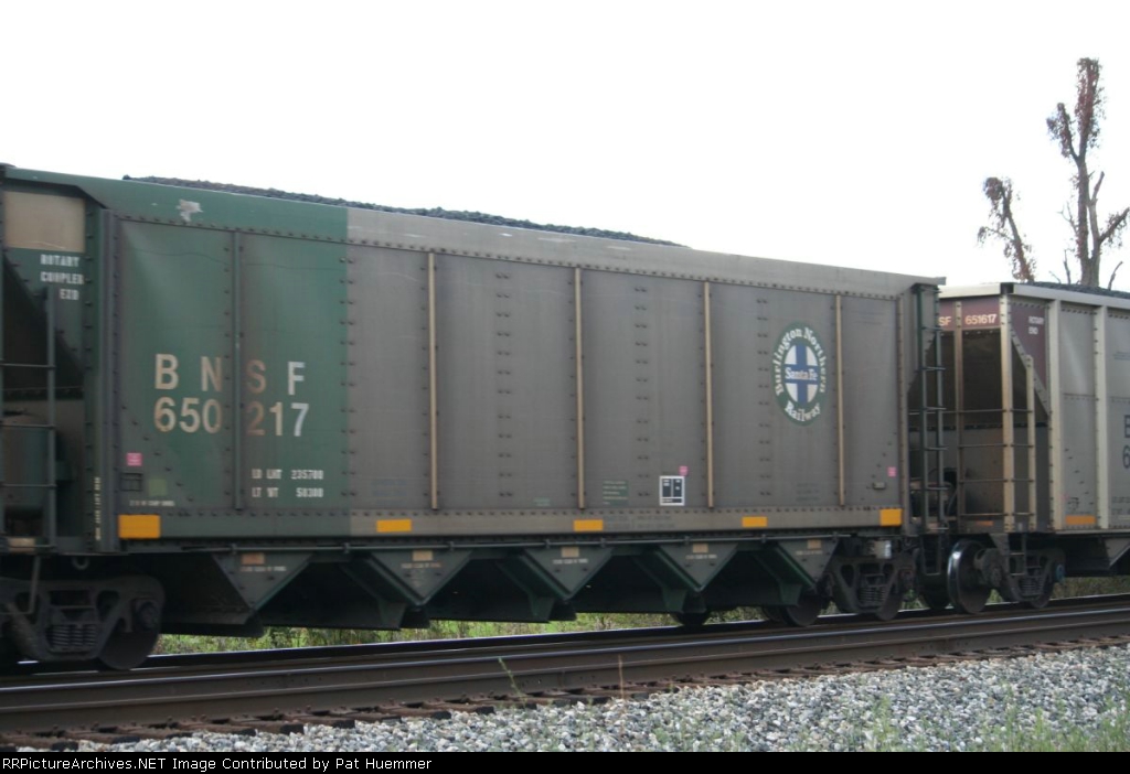 BNSF 650217