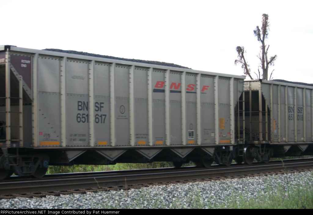 BNSF 651617