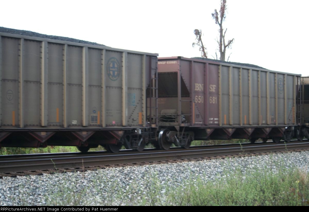 BNSF 650681