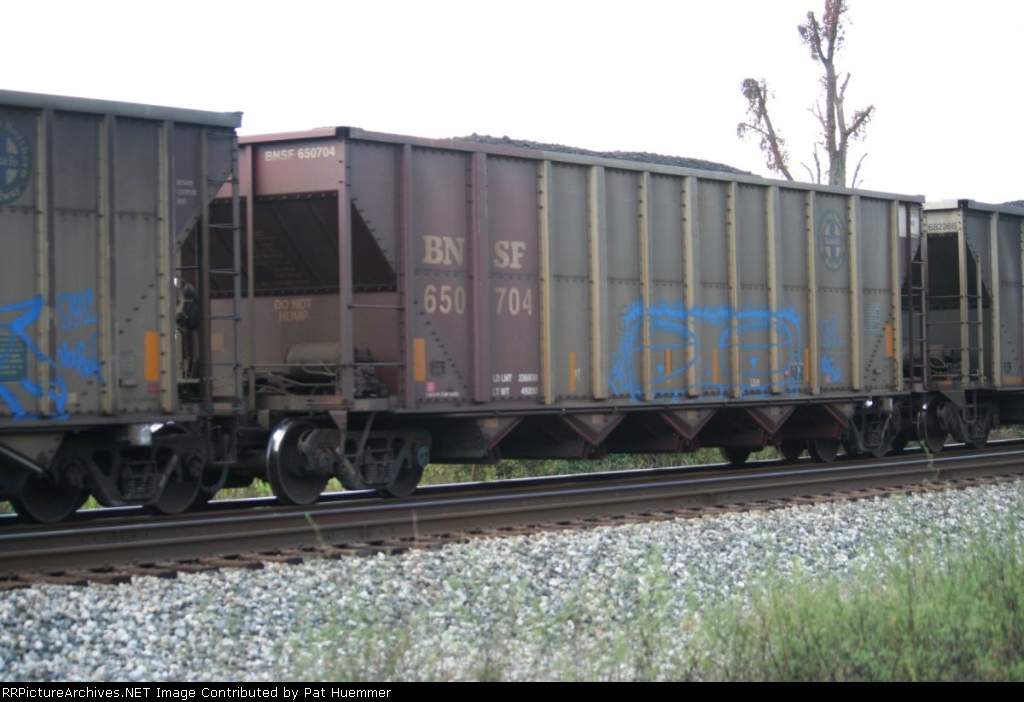BNSF 650704
