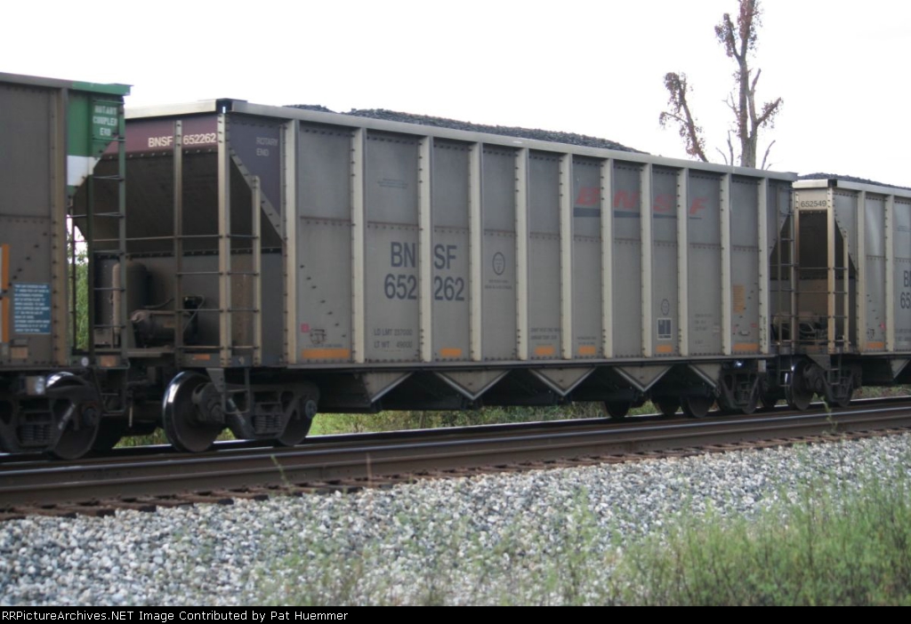 BNSF 652262