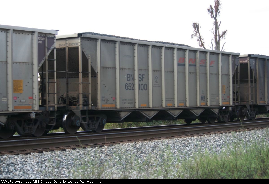 BNSF 652100