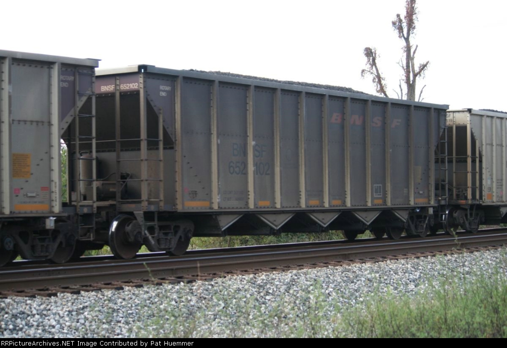 BNSF 652102
