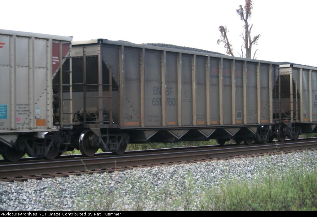 BNSF 651760