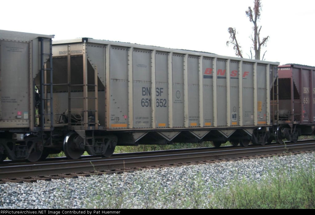 BNSF 651652