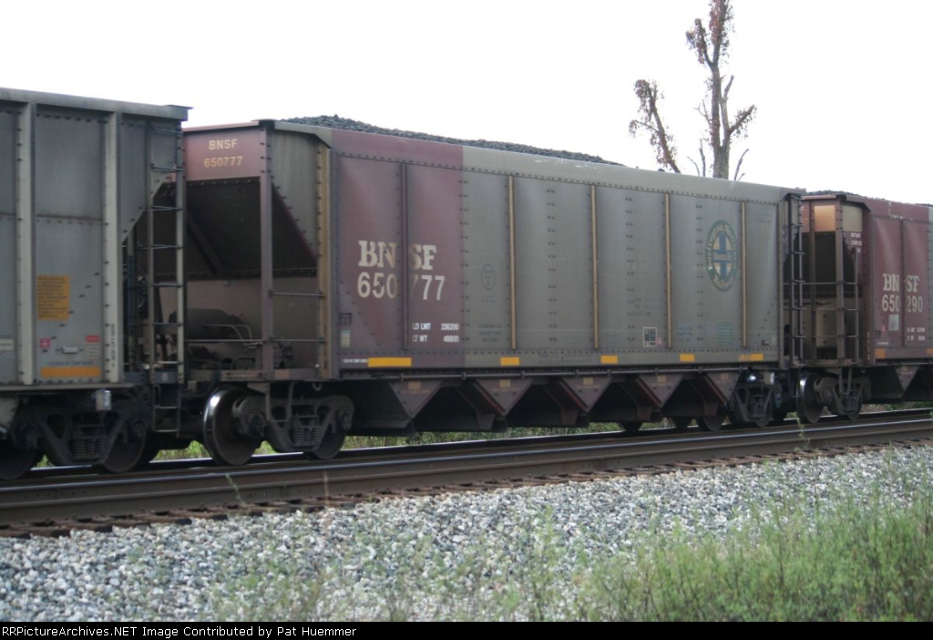 BNSF 650777