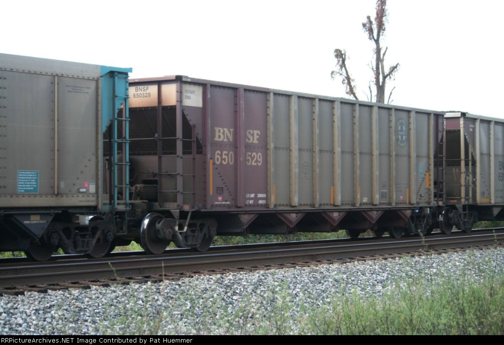 BNSF 650529