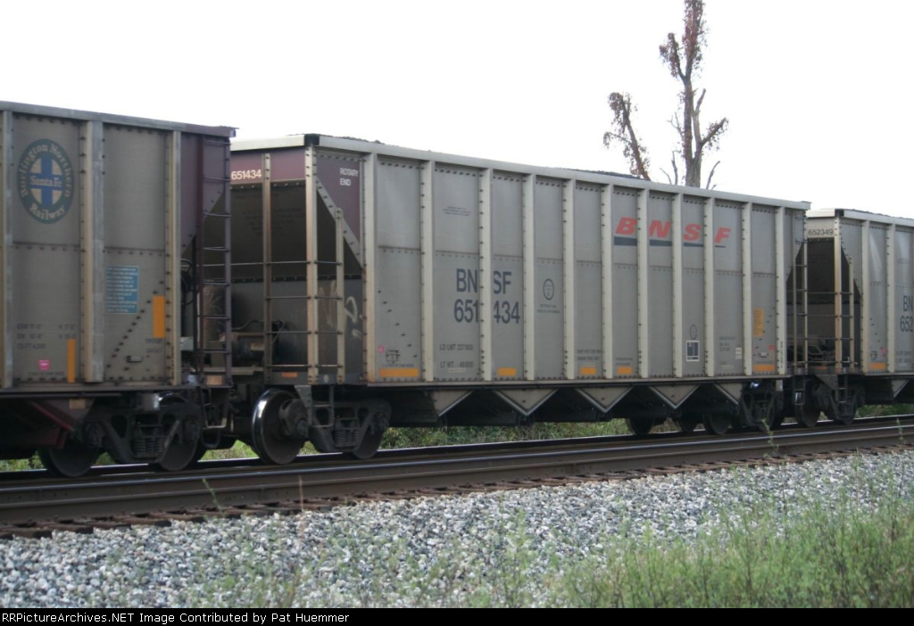 BNSF 651434