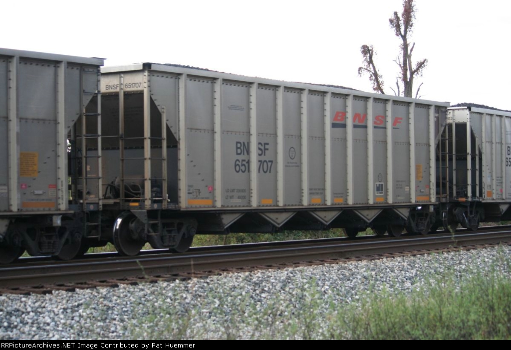 BNSF 651707